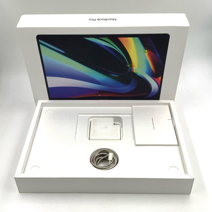 【全額返金保証】【最速発送】Apple MacBook Pro 16インチ 2019 Intel Core i7 16GB 512GB シルバー 美品 動作確認済