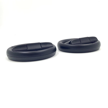 【全額返金保証】【最速発送】Nintendo Joy-Conハンドル 2個セット HAC-A-BG2AA 美品 動作確認済
