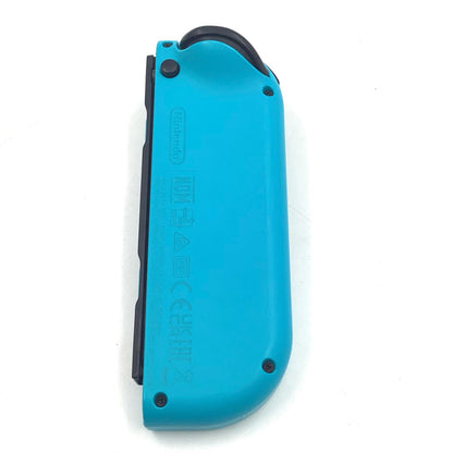 【全額返金保証】【最速発送】Nintendo Joy-Con (L) HAC-015 美品 動作確認済
