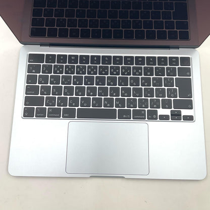 【全額返金保証】【最速発送】Apple MacBook Air 13.6インチ 2025 M4 10コア 16GB 512GB シルバー 100% 超美品 動作確認済