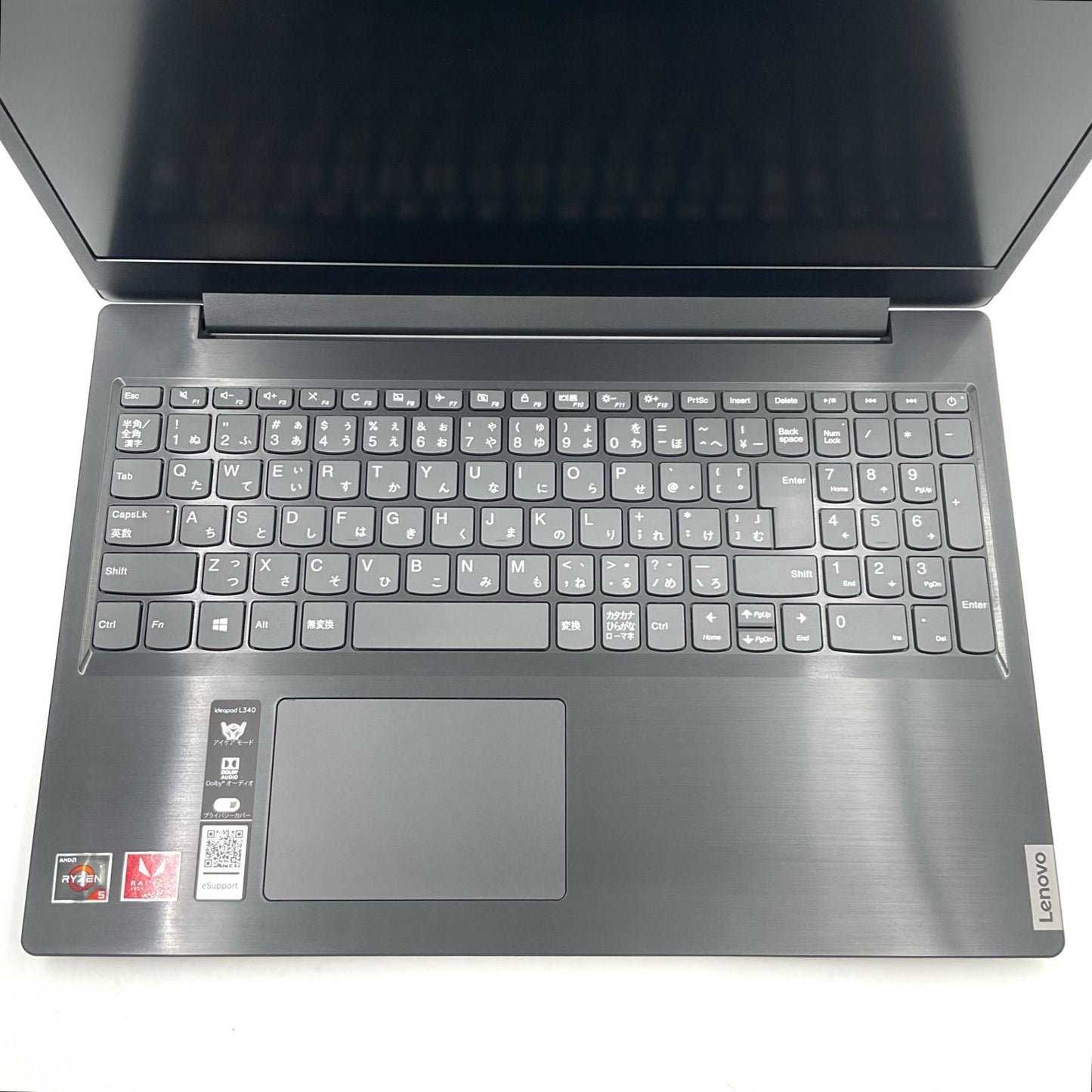 【全額返金保証】【最速発送】Lenovo IDEAPAD L340-15API Ryzen 5 3500 4GB SSD 256GB 動作確認済