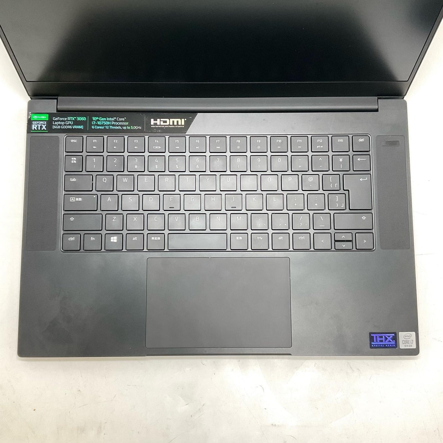 【全額返金保証】【最速発送】RAZER RAZER Blade 15 i7 10750H 16GB M.2 SSD 512GB RTX 3060 Laptop 動作確認済
