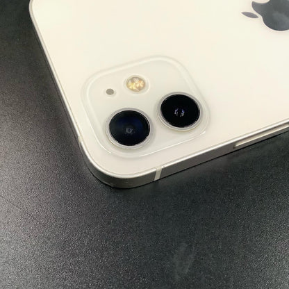 【最速発送】Apple iPhone iPhone 12 64GB ホワイト au【難有】 79%