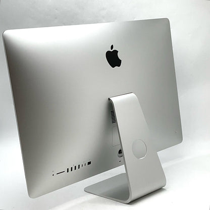【全額返金保証】【最速発送】Apple iMac 27インチ Intel Core i5 3.4GHz 8GB フュージョンドライブ 1TB シルバー 美品 動作確認済