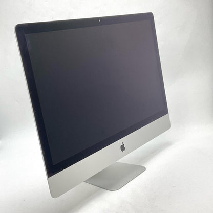 【全額返金保証】【最速発送】Apple iMac 27インチ Intel Core i5 3.4GHz 8GB フュージョンドライブ 1TB シルバー 美品 動作確認済