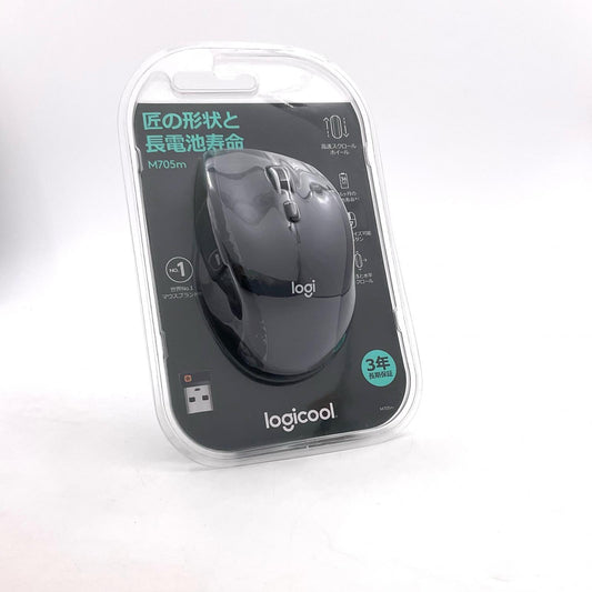 【全額返金保証】【最速発送】Logicool Marathon Mouse M705m 新品未開封 即納OK