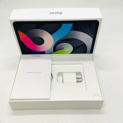 【全額返金保証】【最速発送】Apple iPad Air 10.9インチ 第4世代 256GB スペースグレイ Wi-Fi 美品 動作確認済