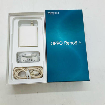 【全額返金保証】【最速発送】OPPO Reno 3 A 128GB ブラック 楽天モバイル CPH2013 白ロム 超美品 動作確認済
