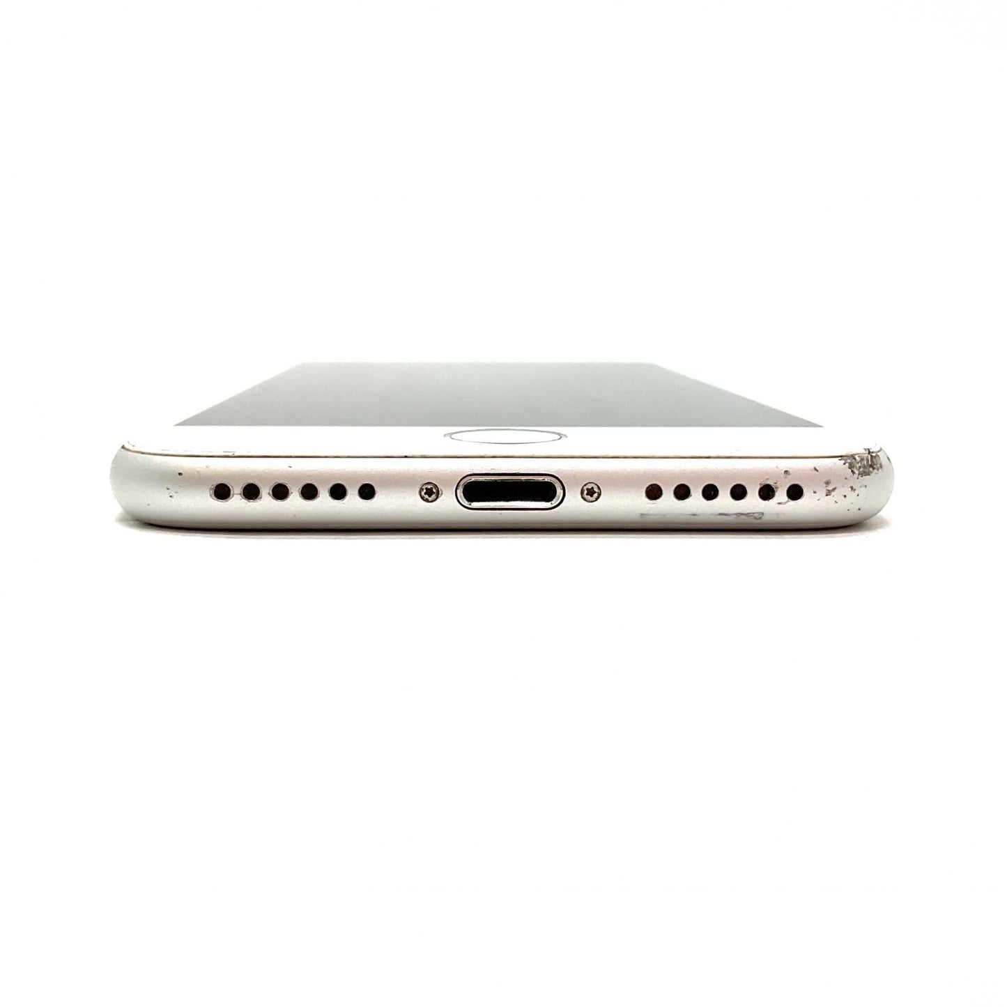 【全額返金保証】【最速発送】Apple iPhone iPhone 7 128GB シルバー au 白ロム 動作確認済 72%