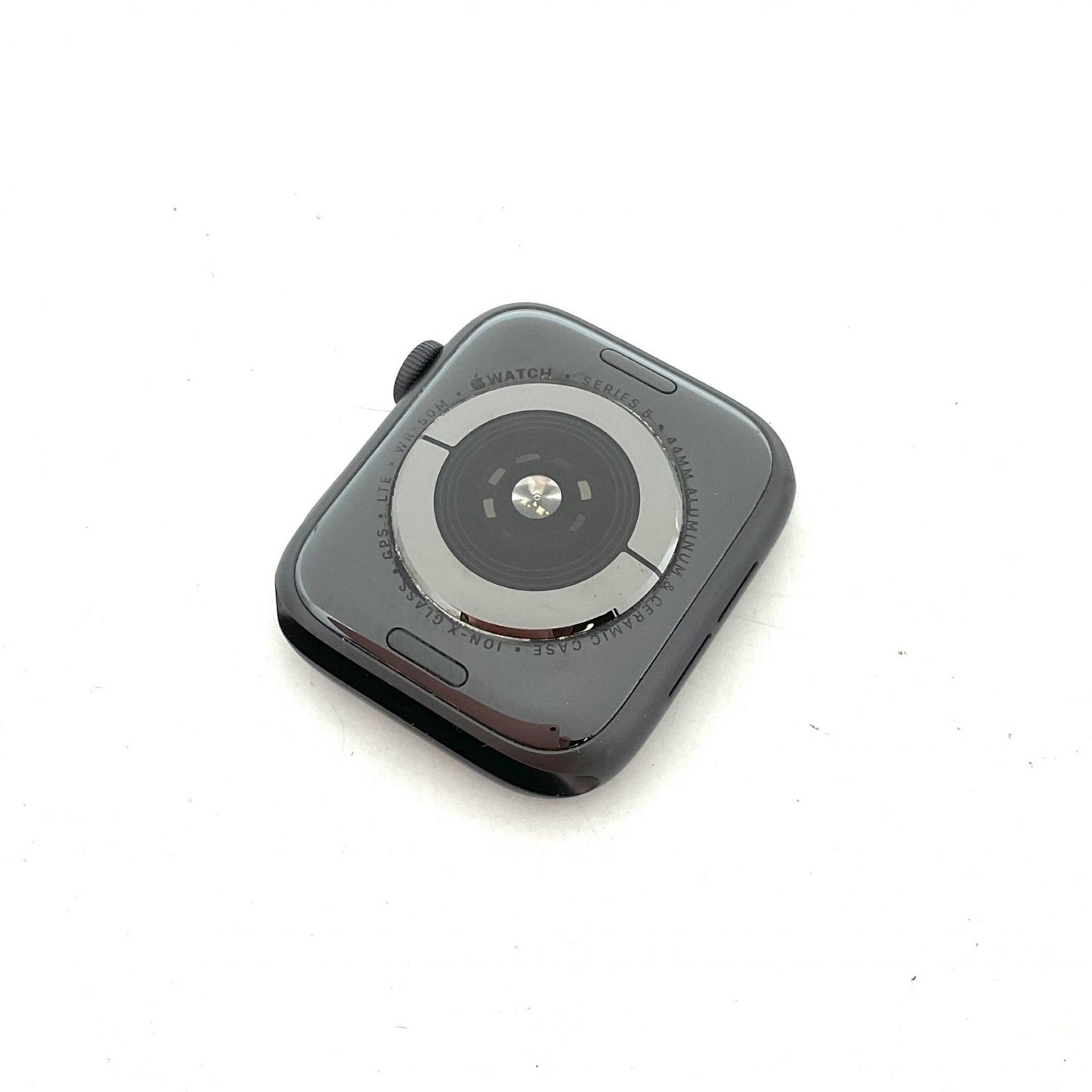 【全額返金保証】【最速発送】Apple Watch Series 5 アルミニウム 44mm GPS+Cellular 白ロム 96% 美品 動作確認済