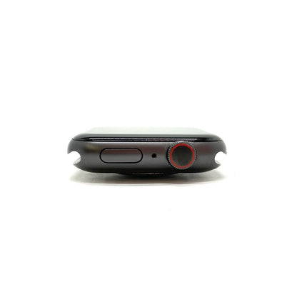 【全額返金保証】【最速発送】Apple Watch Series 5 アルミニウム 44mm GPS+Cellular 白ロム 96% 美品 動作確認済