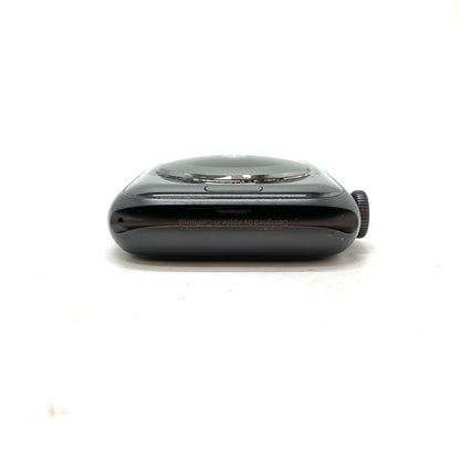 【全額返金保証】【最速発送】Apple Watch Series 5 アルミニウム 44mm GPS+Cellular 白ロム 96% 美品 動作確認済