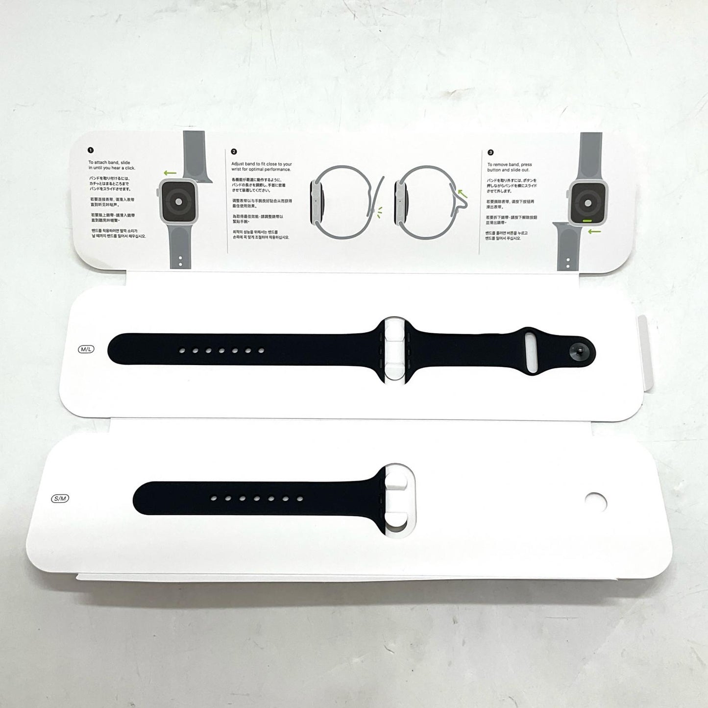 【全額返金保証】【最速発送】Apple Watch Series 5 アルミニウム 44mm GPS+Cellular 白ロム 96% 美品 動作確認済