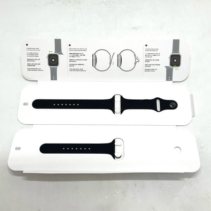 【全額返金保証】【最速発送】Apple Watch Series 5 アルミニウム 44mm GPS+Cellular 白ロム 96% 美品 動作確認済