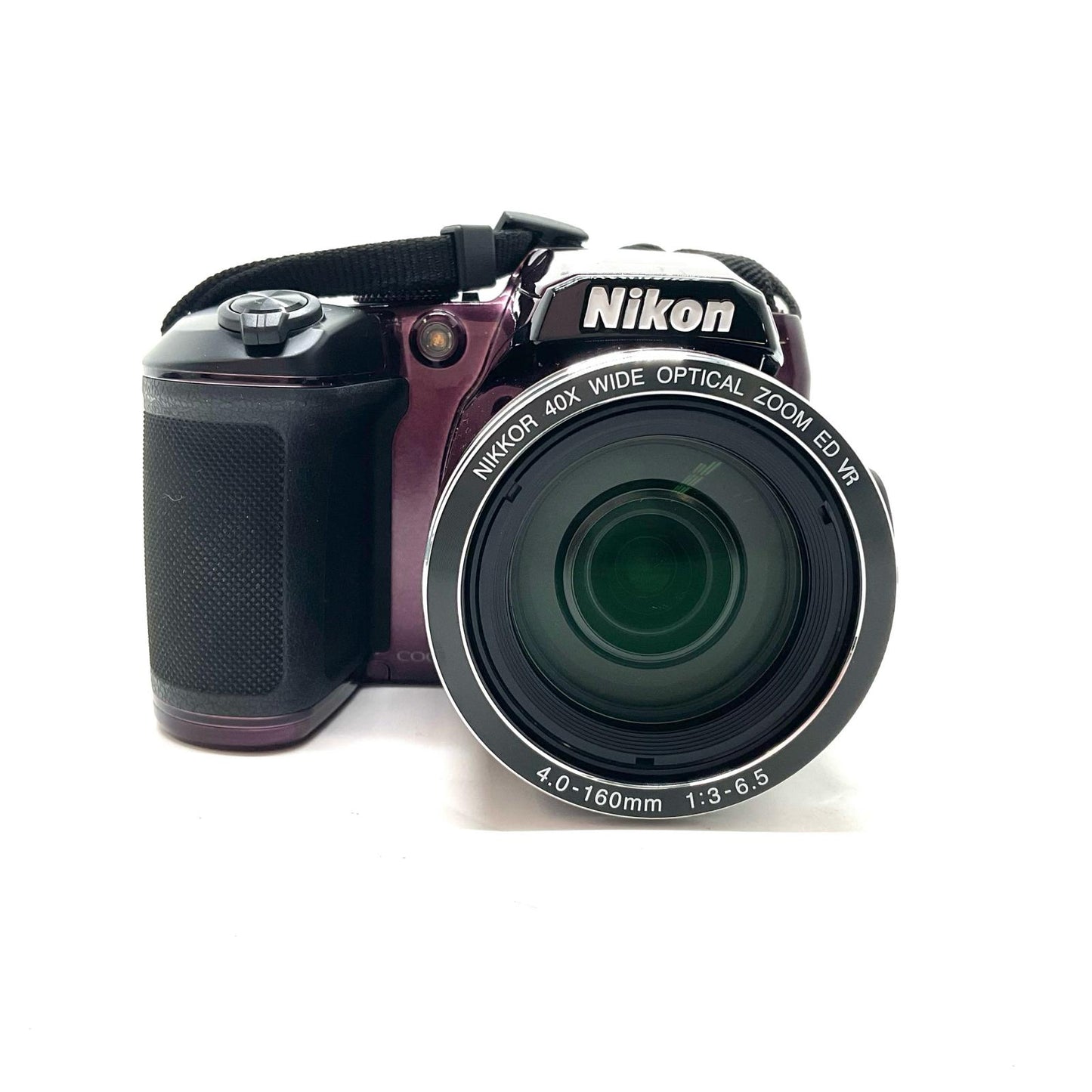 【全額返金保証】【最速発送】Nikon コンパクトデジタルカメラ COOLPIX B500 美品 動作確認済