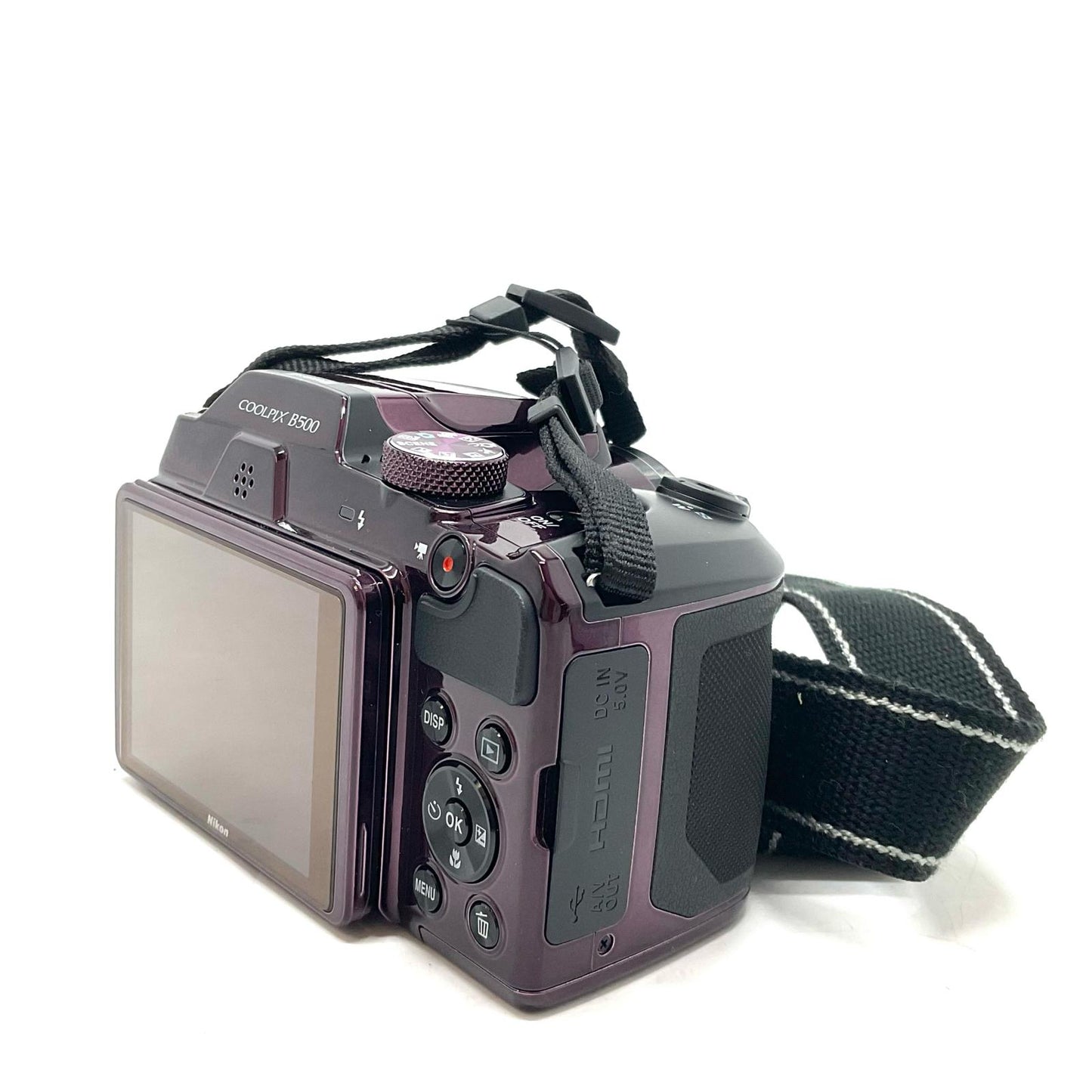 【全額返金保証】【最速発送】Nikon コンパクトデジタルカメラ COOLPIX B500 美品 動作確認済