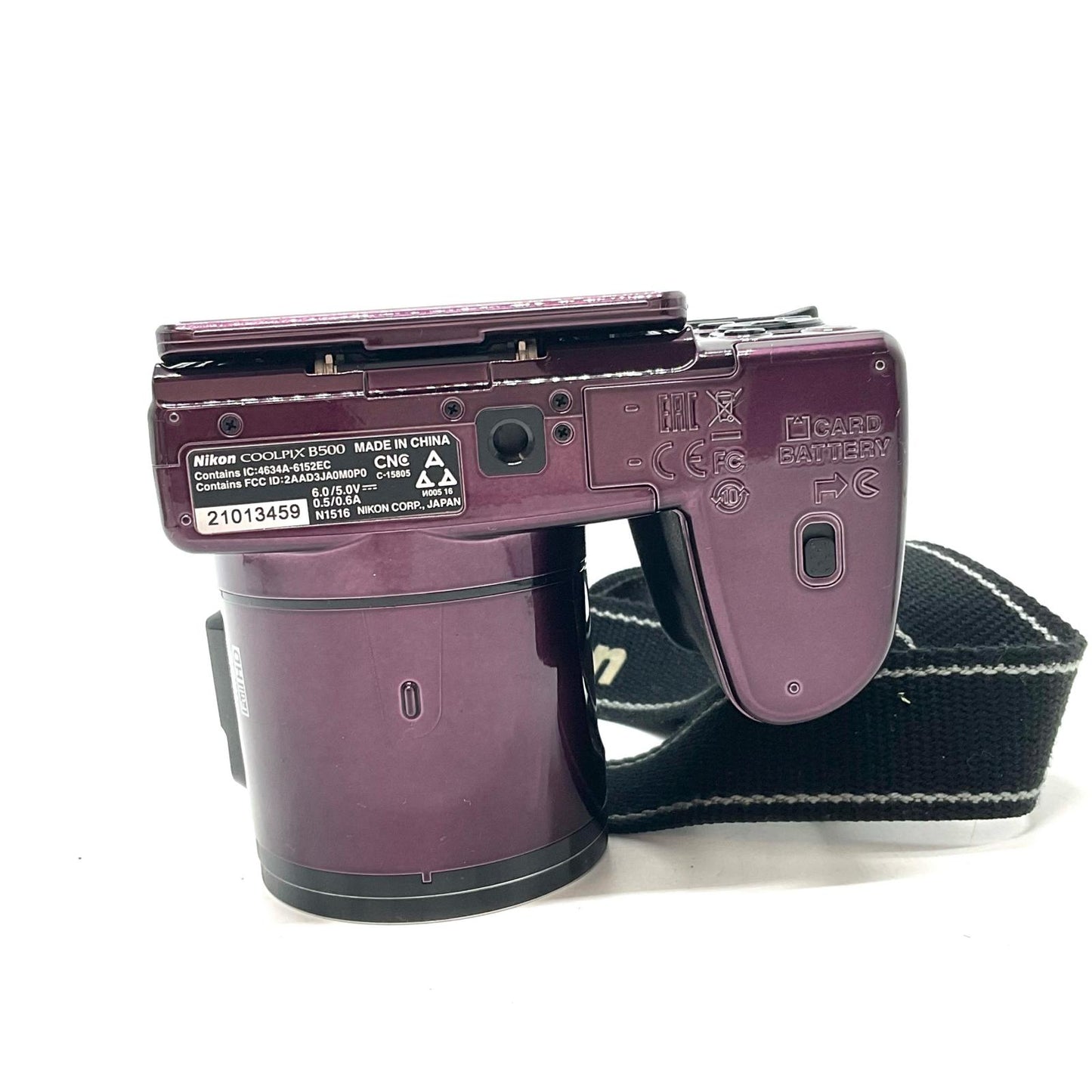 【全額返金保証】【最速発送】Nikon コンパクトデジタルカメラ COOLPIX B500 美品 動作確認済