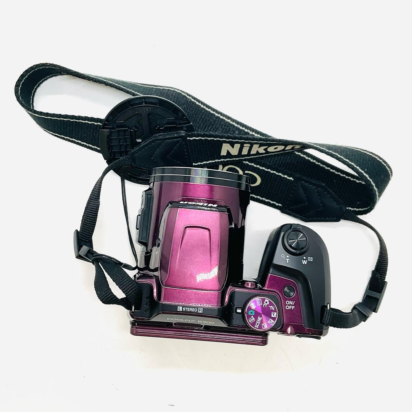 【全額返金保証】【最速発送】Nikon コンパクトデジタルカメラ COOLPIX B500 美品 動作確認済