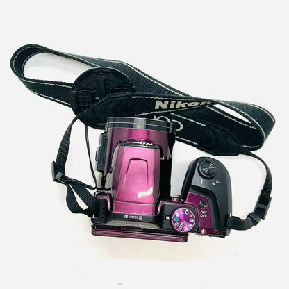 【全額返金保証】【最速発送】Nikon コンパクトデジタルカメラ COOLPIX B500 美品 動作確認済