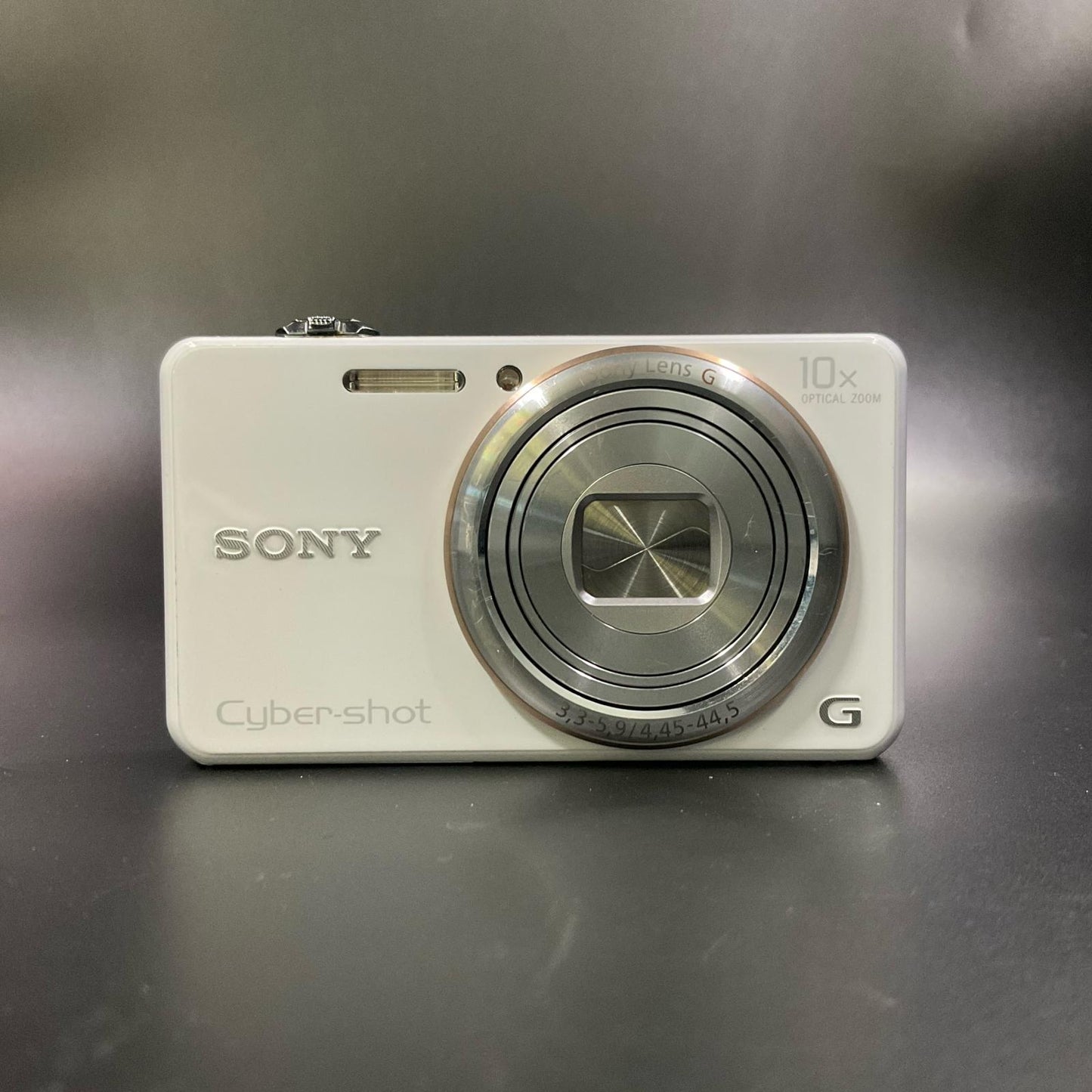 【全額返金保証】【最速発送】Sony コンパクトデジタルカメラ サイバーショット DSC-WX100 (W) [ホワイト] 美品 動作確認済