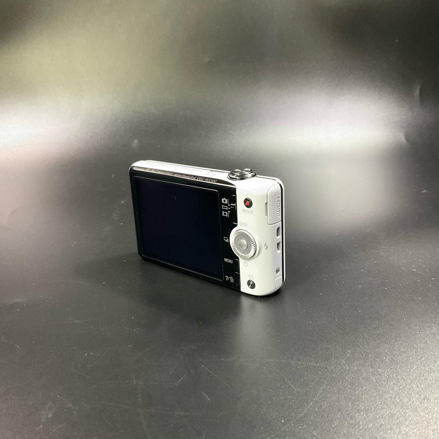 【全額返金保証】【最速発送】Sony コンパクトデジタルカメラ サイバーショット DSC-WX100 (W) [ホワイト] 美品 動作確認済