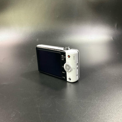 【全額返金保証】【最速発送】Sony コンパクトデジタルカメラ サイバーショット DSC-WX100 (W) [ホワイト] 美品 動作確認済