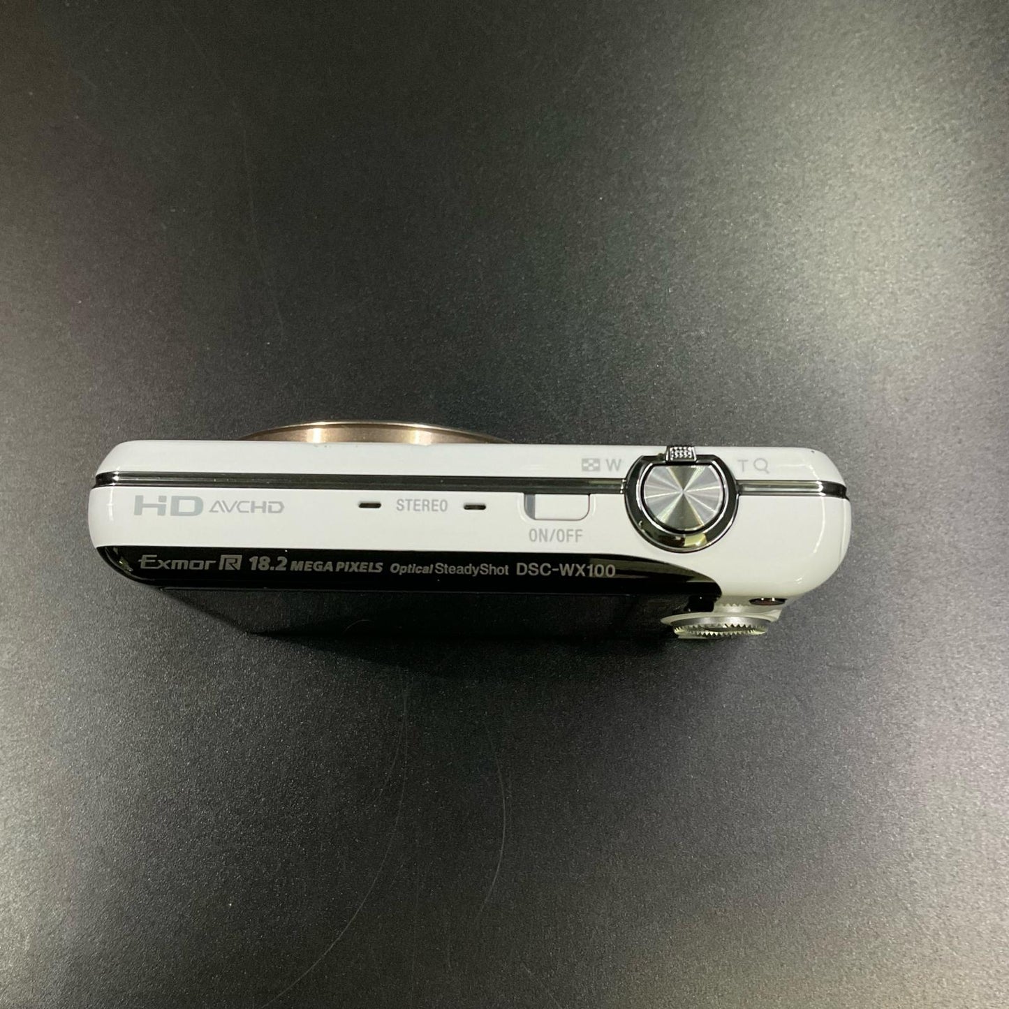 【全額返金保証】【最速発送】Sony コンパクトデジタルカメラ サイバーショット DSC-WX100 (W) [ホワイト] 美品 動作確認済