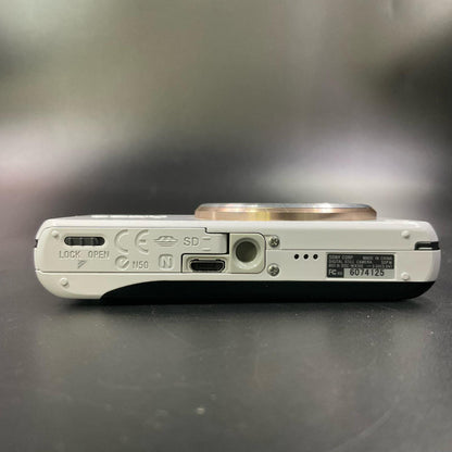 【全額返金保証】【最速発送】Sony コンパクトデジタルカメラ サイバーショット DSC-WX100 (W) [ホワイト] 美品 動作確認済