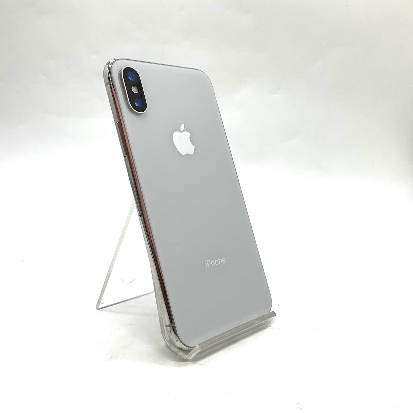 【全額返金保証】【最速発送】Apple iPhone iPhone X 256GB シルバー docomo 白ロム 動作確認済 75%