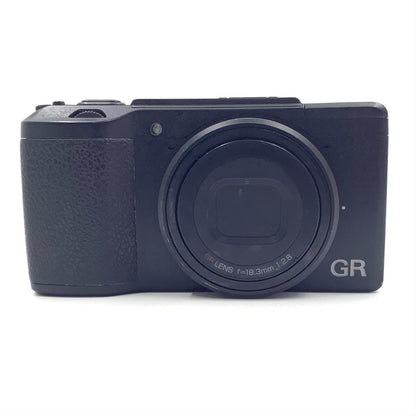 【最速発送】RICOH コンパクトデジタルカメラ GR II【難有】