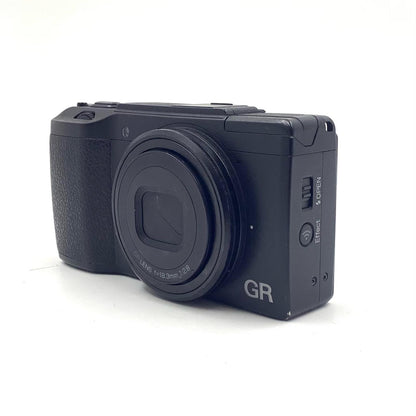 【最速発送】RICOH コンパクトデジタルカメラ GR II【難有】