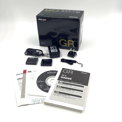 【最速発送】RICOH コンパクトデジタルカメラ GR II【難有】