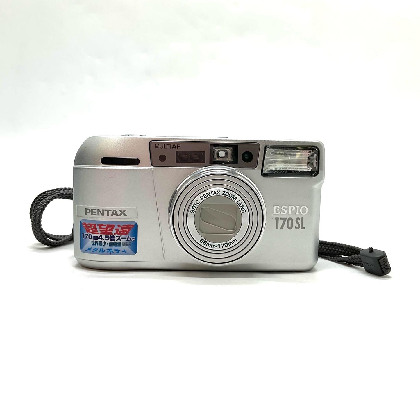 【全額返金保証】【最速発送】PENTAX ESPIO 170SL 動作確認済