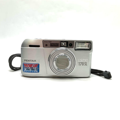 【全額返金保証】【最速発送】PENTAX ESPIO 170SL 動作確認済