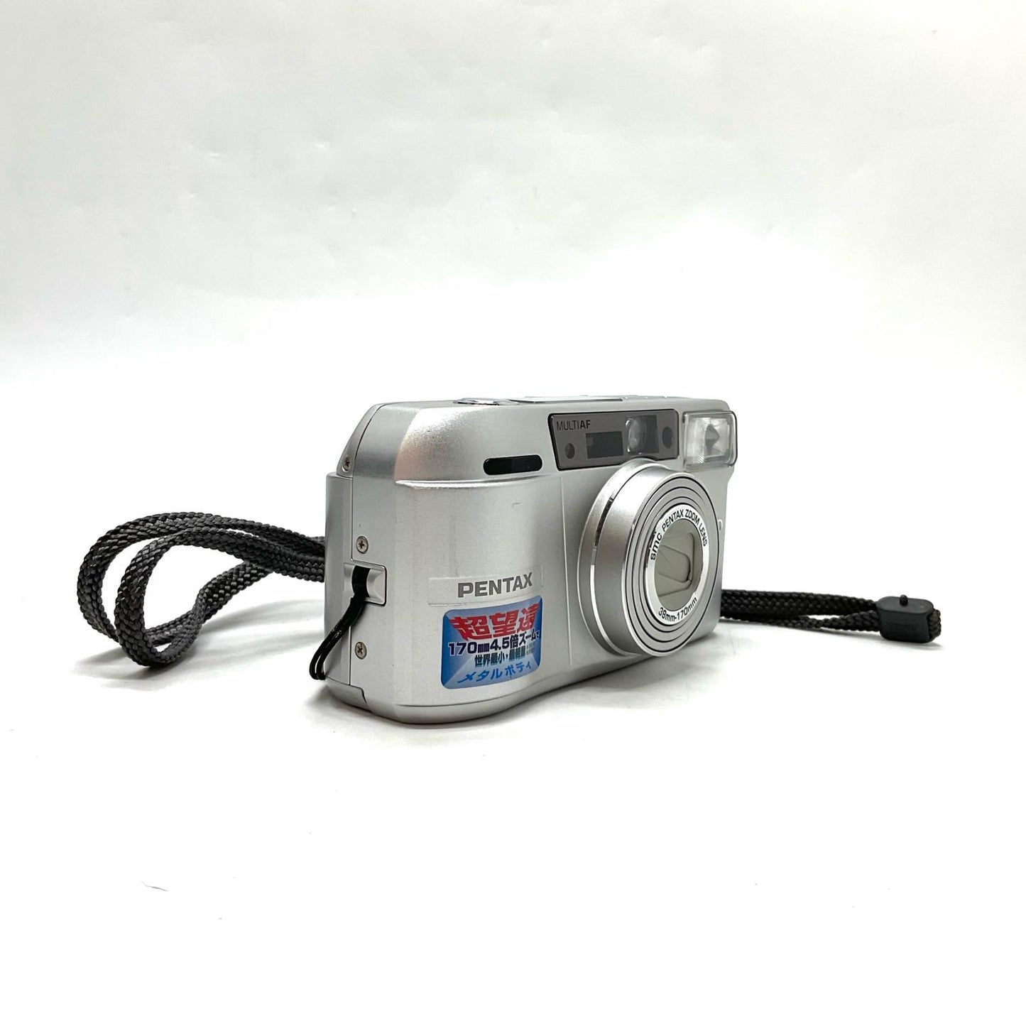 【全額返金保証】【最速発送】PENTAX ESPIO 170SL 動作確認済