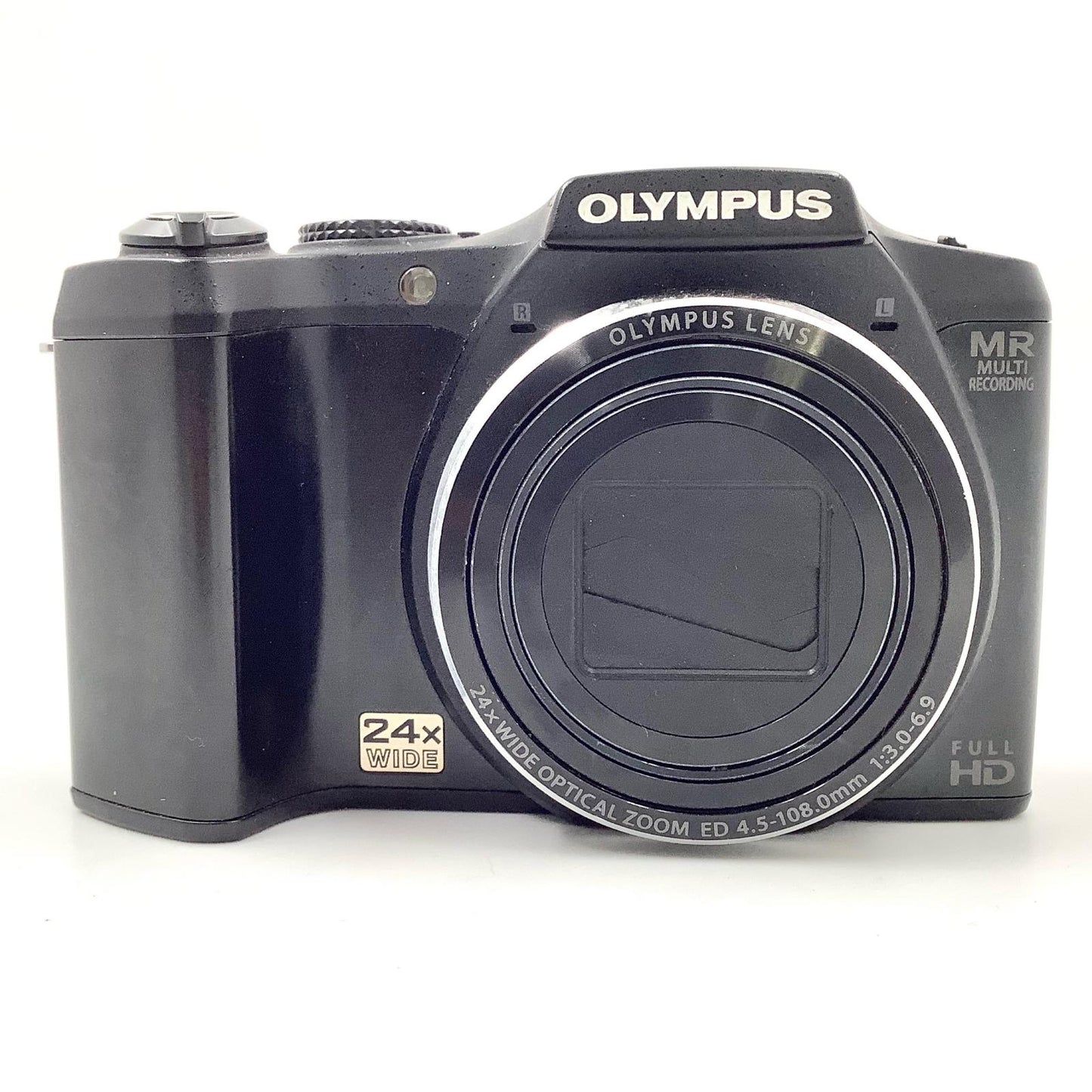【全額返金保証】【最速発送】OLYMPUS コンパクトデジタルカメラ SZ-31MR [ブラック] 美品 動作確認済