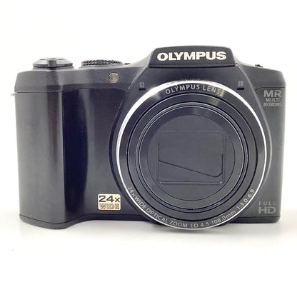【全額返金保証】【最速発送】OLYMPUS コンパクトデジタルカメラ SZ-31MR [ブラック] 美品 動作確認済