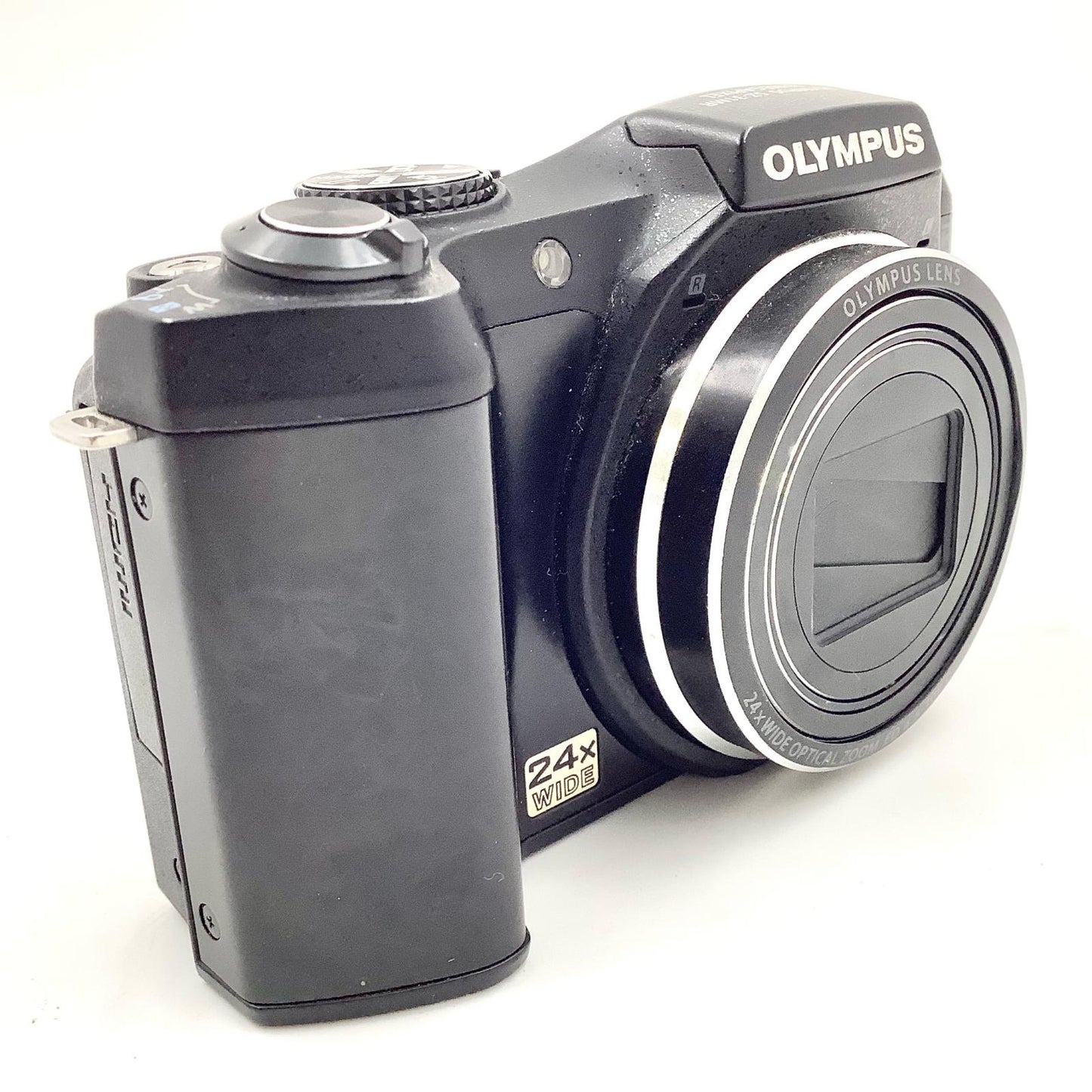 【全額返金保証】【最速発送】OLYMPUS コンパクトデジタルカメラ SZ-31MR [ブラック] 美品 動作確認済