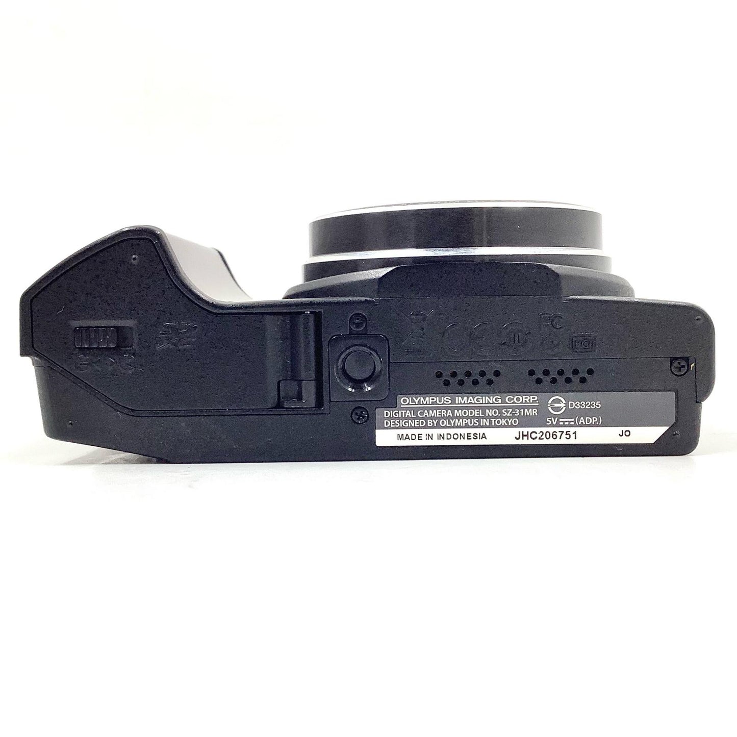 【全額返金保証】【最速発送】OLYMPUS コンパクトデジタルカメラ SZ-31MR [ブラック] 美品 動作確認済