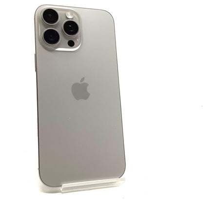 【全額返金保証】【最速発送】Apple iPhone iPhone 16 Pro Max 256GB ナチュラルチタニウム SIMフリー 白ロム 美品 動作確認済 89%