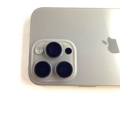 【全額返金保証】【最速発送】Apple iPhone iPhone 16 Pro Max 256GB ナチュラルチタニウム SIMフリー 白ロム 美品 動作確認済 89%