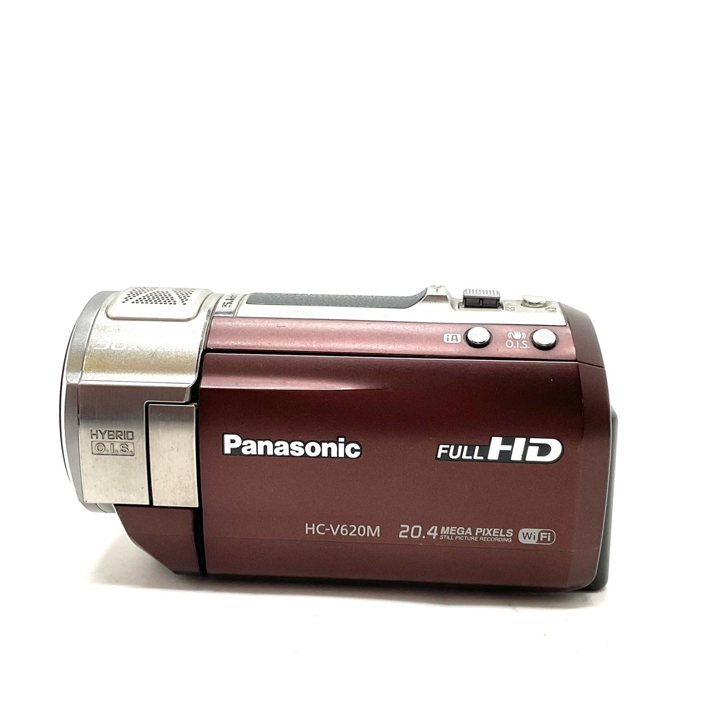 【全額返金保証】【最速発送】Panasonic HC-V620M-T [ブラウン] 動作確認済
