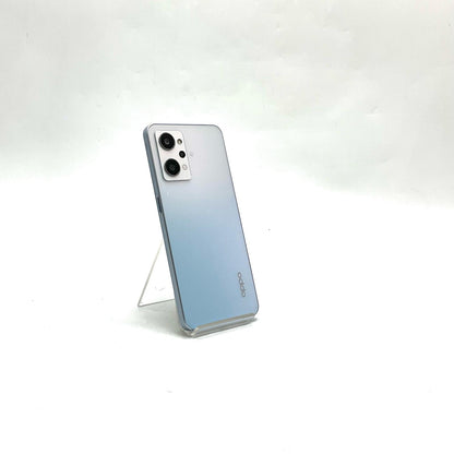 【全額返金保証】【最速発送】OPPO Reno 7 A 128GB ドリームブルー 楽天モバイル SIMフリー CPH2353 白ロム 動作確認済
