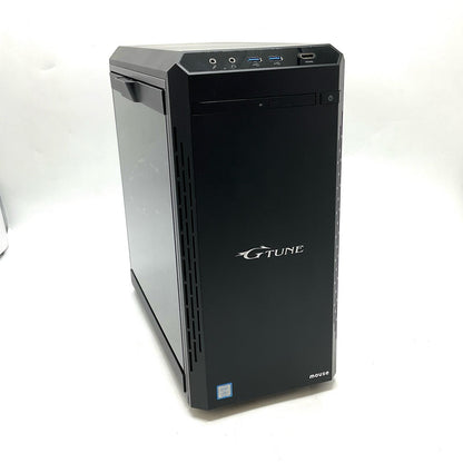 【全額返金保証】【最速発送】MouseComputer G-Tune B360M-S02 Intel(R) Core(TM) i7-9700 CPU @3.00GHz 16GB M.2 SSD 512GB HDD 2TB NVIDIA GeForce RTX 2070 SUPER 美品 動作確認済