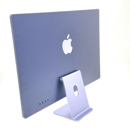 【全額返金保証】【最速発送】Apple iMac 24インチ Apple M1 8GB 1TB パープル 美品 動作確認済