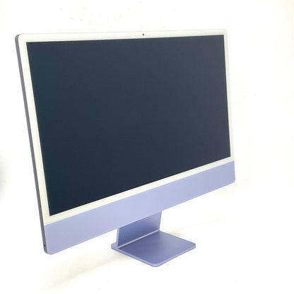 【全額返金保証】【最速発送】Apple iMac 24インチ Apple M1 8GB 1TB パープル 美品 動作確認済