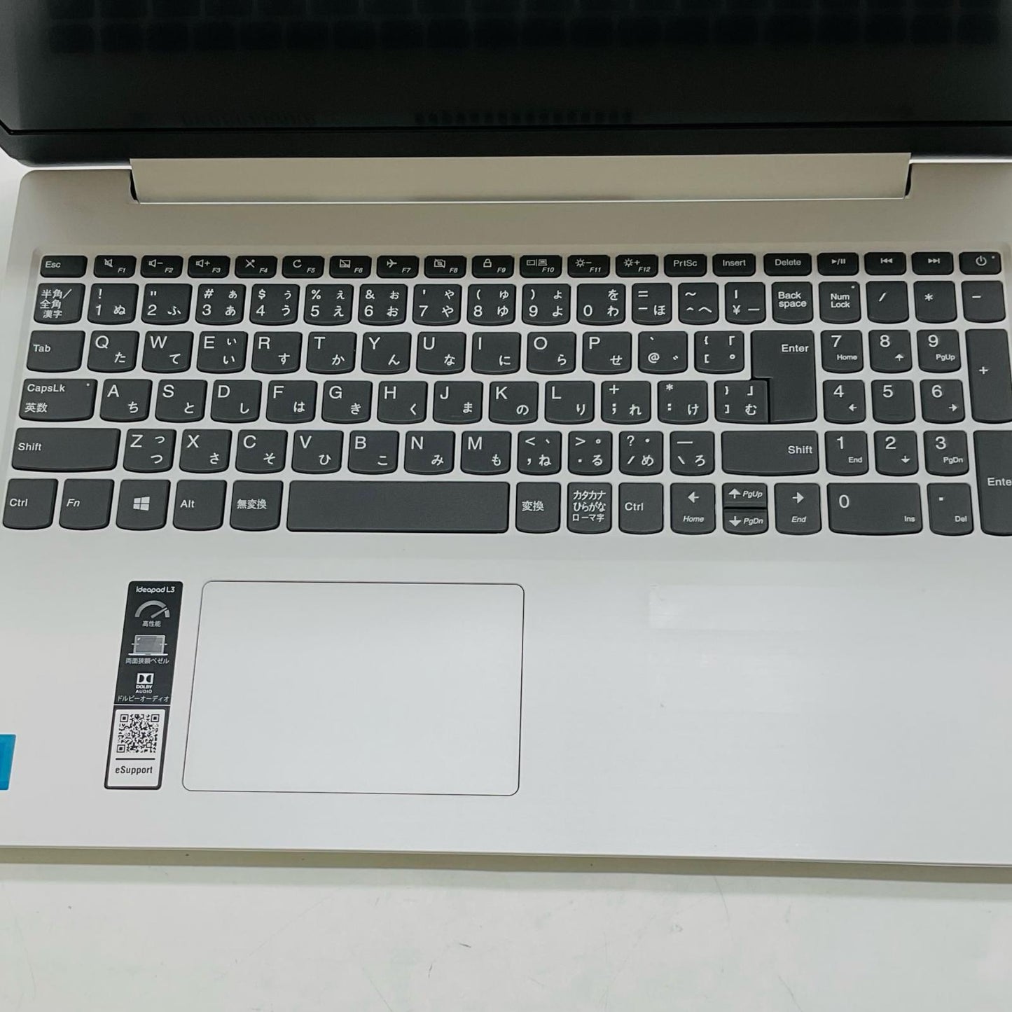 【全額返金保証】【最速発送】Lenovo IDEAPAD L3 IdeaPad L3 15ITL6 Intel Celeron 6305 4GB M.2 SSD 256GB 91.6% 動作確認済