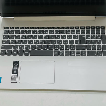 【全額返金保証】【最速発送】Lenovo IDEAPAD L3 IdeaPad L3 15ITL6 Intel Celeron 6305 4GB M.2 SSD 256GB 91.6% 動作確認済