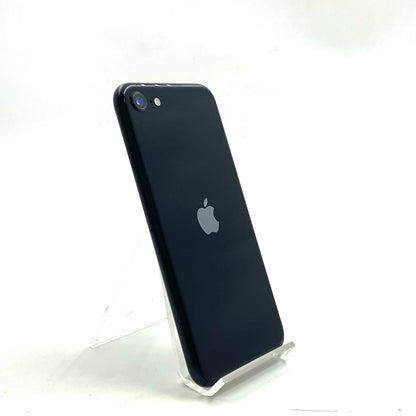 【最速発送】Apple iPhone iPhone SE（第3世代） 64GB ミッドナイト SIMフリー 白ロム【難有】 72%