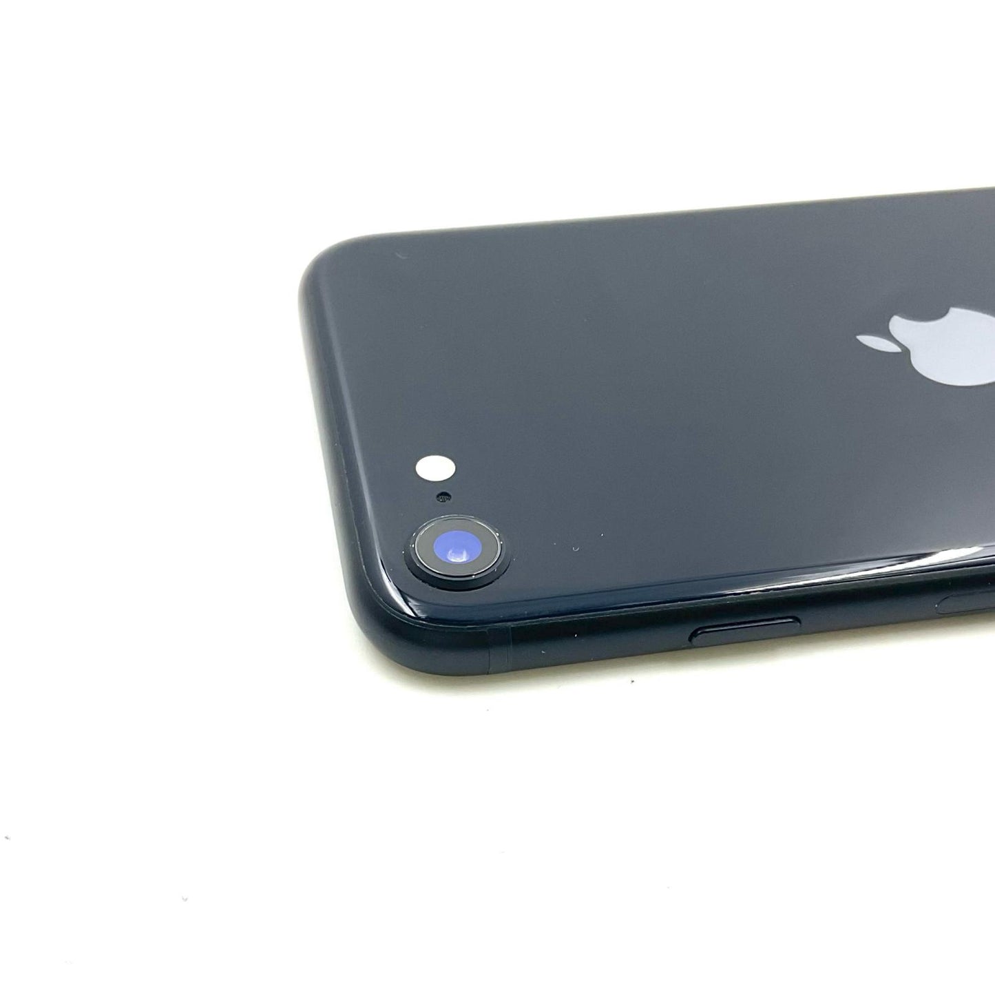 【最速発送】Apple iPhone iPhone SE（第3世代） 64GB ミッドナイト SIMフリー 白ロム【難有】 72%